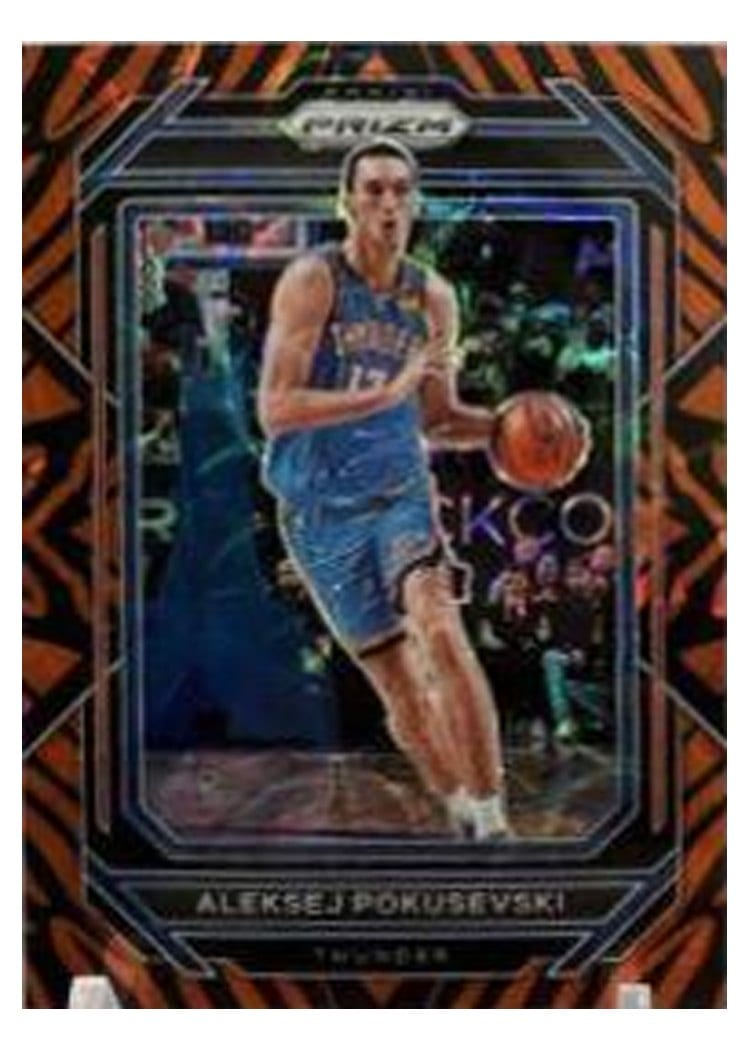 2022-23 Panini Prizm Base Set Aleksej Pokusevski #52 card