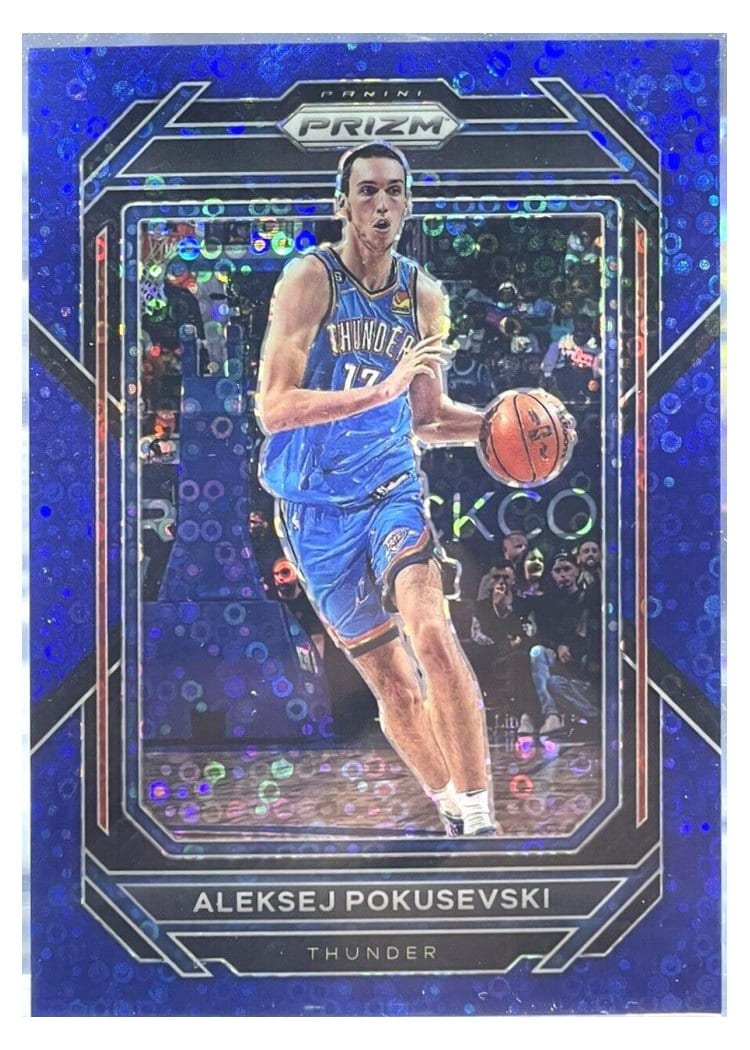 2022-23 Panini Prizm Base Set Aleksej Pokusevski #52 card