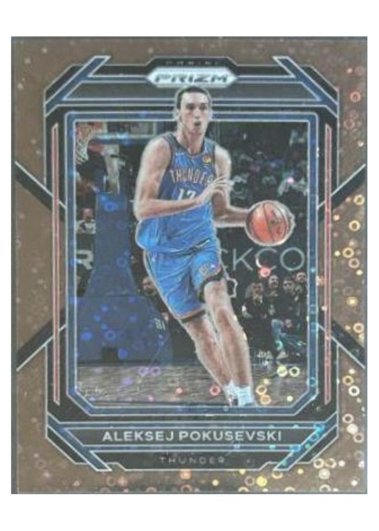 2022-23 Panini Prizm Base Set Aleksej Pokusevski #52 card