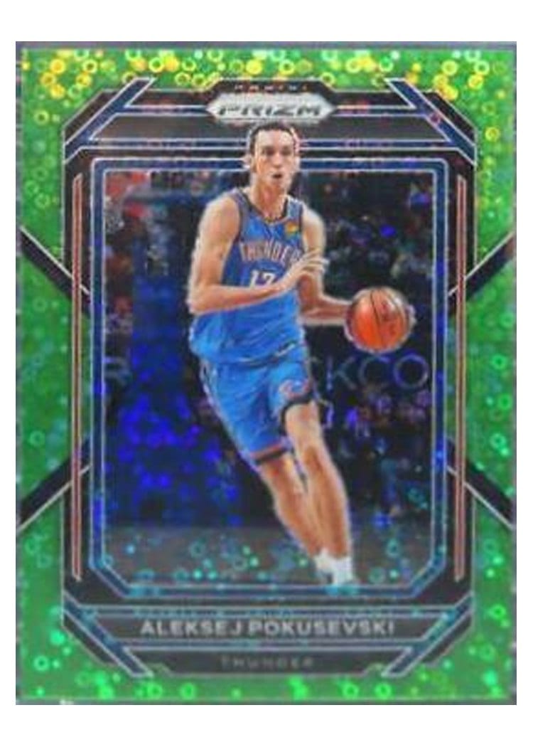 2022-23 Panini Prizm Base Set Aleksej Pokusevski #52 card