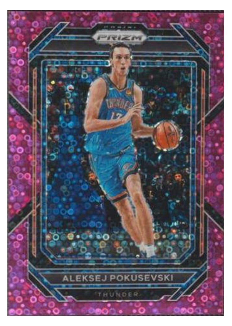 2022-23 Panini Prizm Base Set Aleksej Pokusevski #52 card