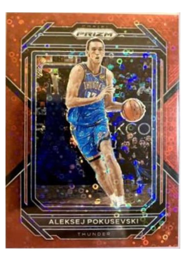 2022-23 Panini Prizm Base Set Aleksej Pokusevski #52 card