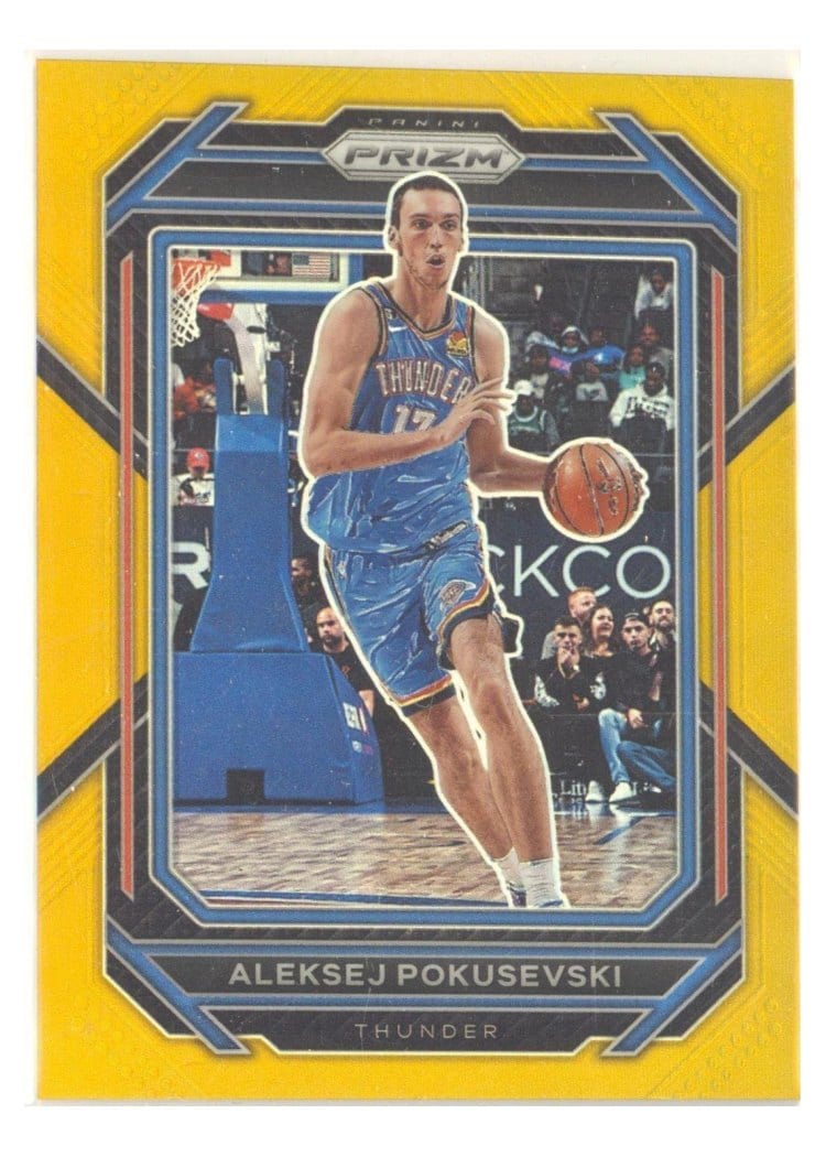 2022-23 Panini Prizm Base Set Aleksej Pokusevski #52 card