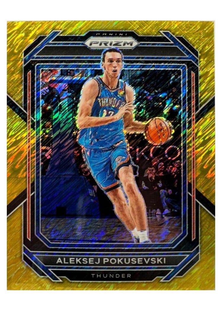 2022-23 Panini Prizm Base Set Aleksej Pokusevski #52 card