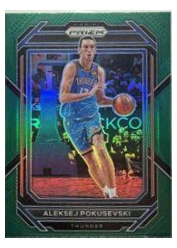 2022-23 Panini Prizm Base Set Aleksej Pokusevski #52 card