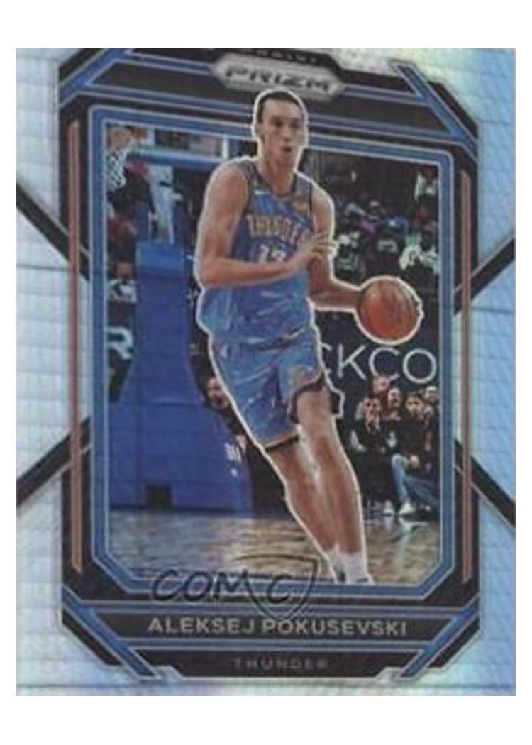 2022-23 Panini Prizm Base Set Aleksej Pokusevski #52 card