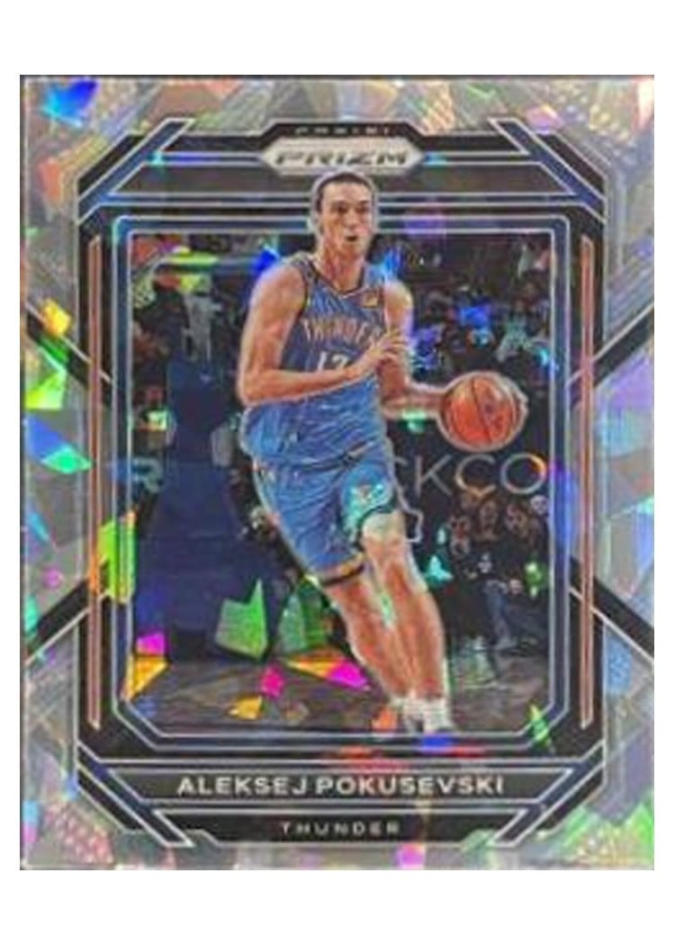2022-23 Panini Prizm Base Set Aleksej Pokusevski #52 card