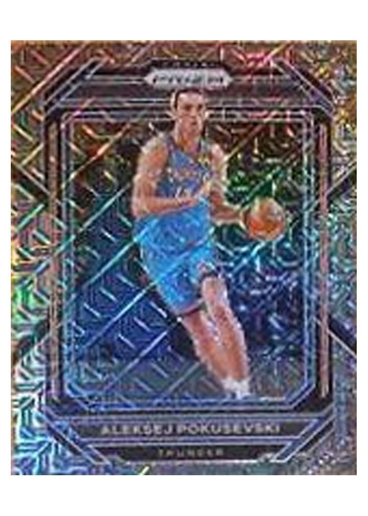 2022-23 Panini Prizm Base Set Aleksej Pokusevski #52 card