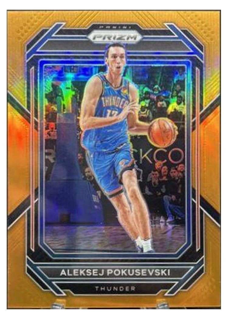 2022-23 Panini Prizm Base Set Aleksej Pokusevski #52 card