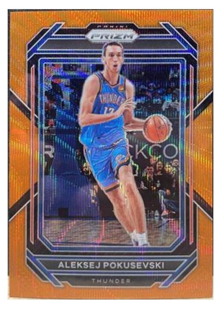 2022-23 Panini Prizm Base Set Aleksej Pokusevski #52 card