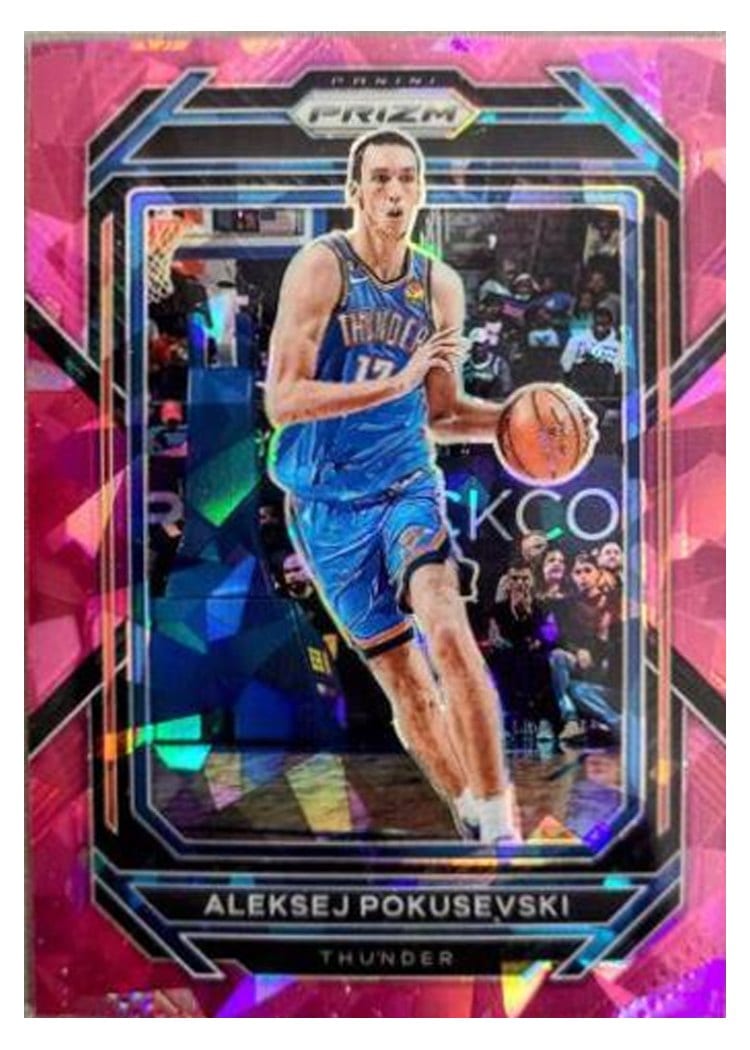 2022-23 Panini Prizm Base Set Aleksej Pokusevski #52 card