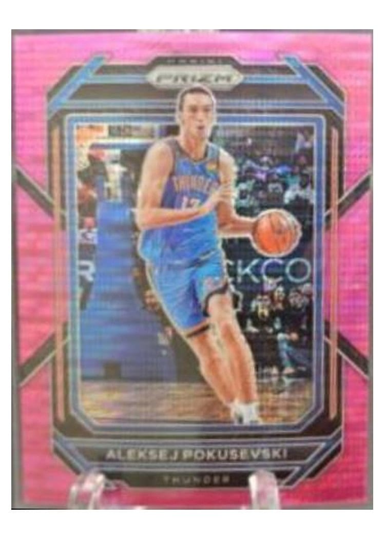 2022-23 Panini Prizm Base Set Aleksej Pokusevski #52 card