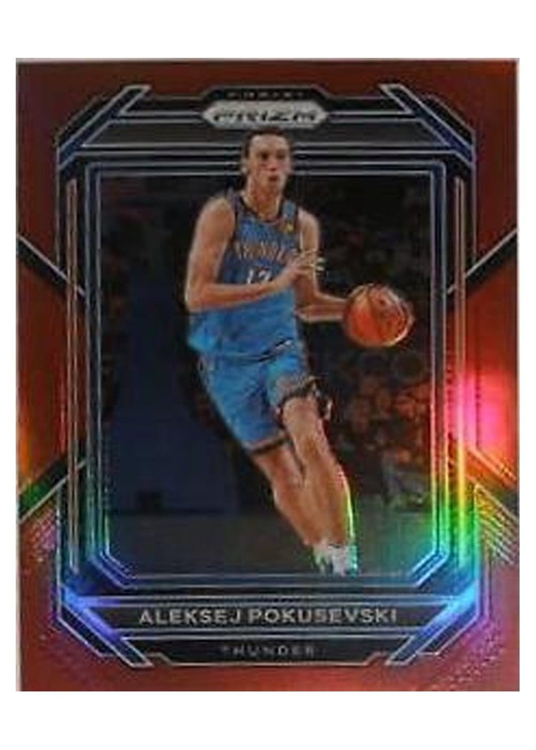 2022-23 Panini Prizm Base Set Aleksej Pokusevski #52 card