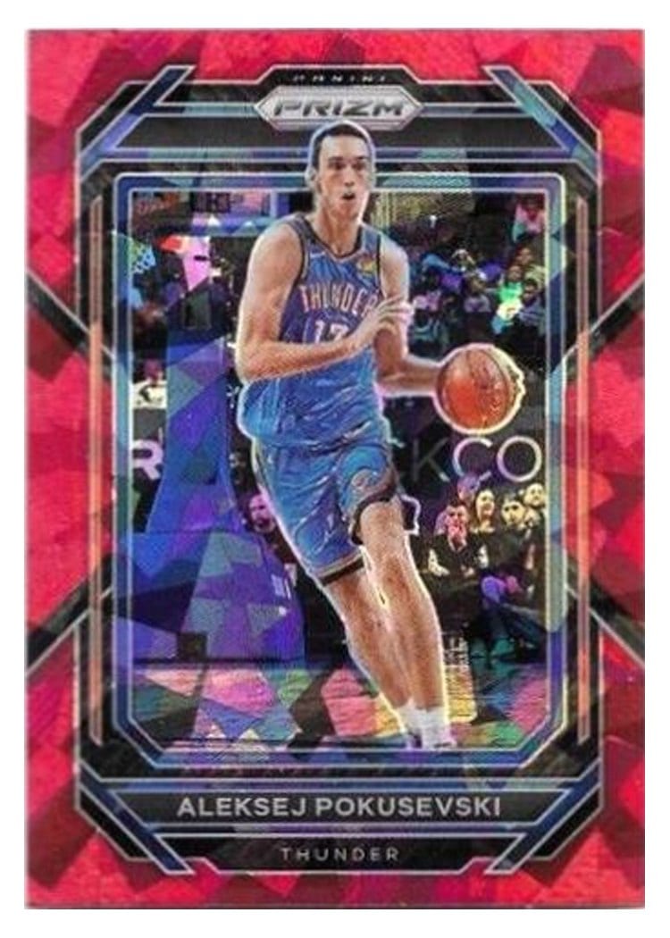 2022-23 Panini Prizm Base Set Aleksej Pokusevski #52 card