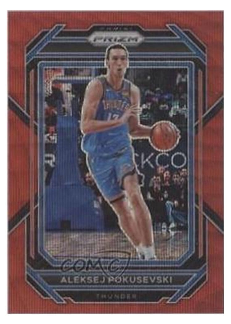 2022-23 Panini Prizm Base Set Aleksej Pokusevski #52 card