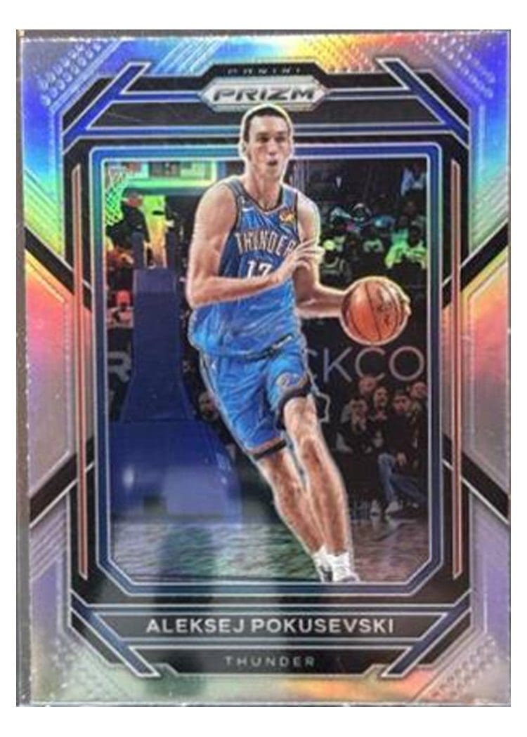 2022-23 Panini Prizm Base Set Aleksej Pokusevski #52 card