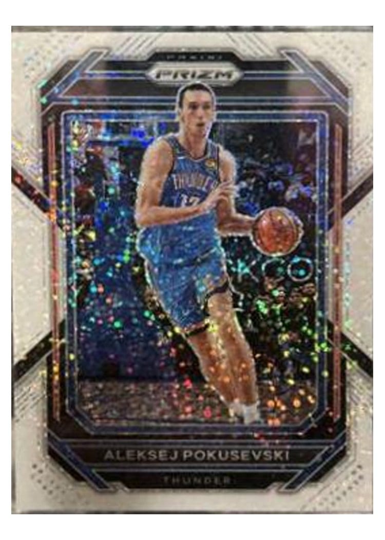 2022-23 Panini Prizm Base Set Aleksej Pokusevski #52 card