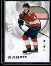 2020 SP Aleksi Heponiemi #121 card