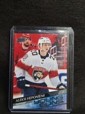 2020 Upper Deck Aleksi Heponiemi #716 card