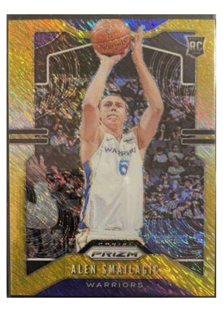2019-20 Panini Prizm Base Set Alen Smailagic #299 card
