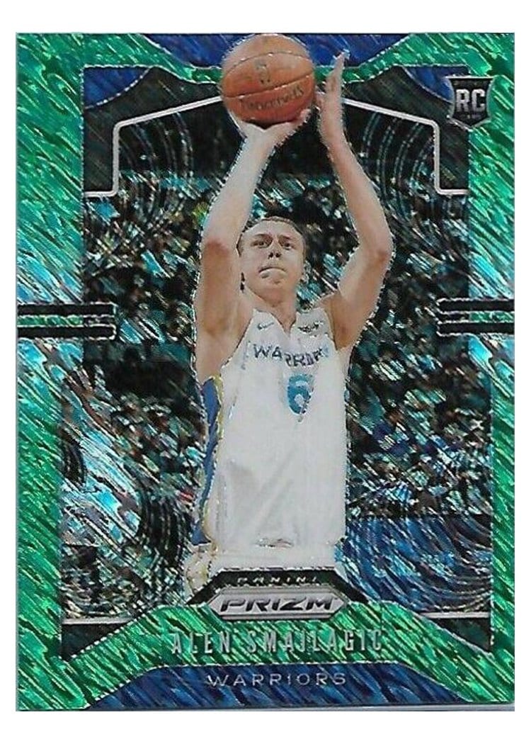 2019-20 Panini Prizm Base Set Alen Smailagic #299 card