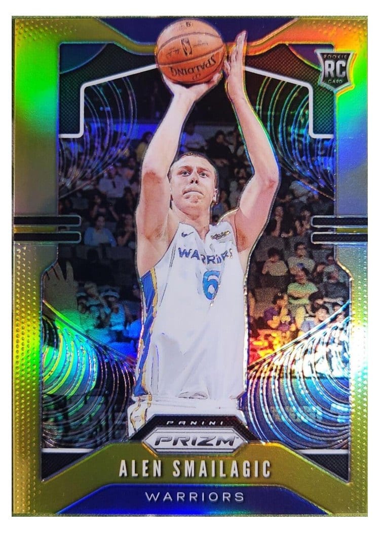 2019-20 Panini Prizm Base Set Alen Smailagic #299 card