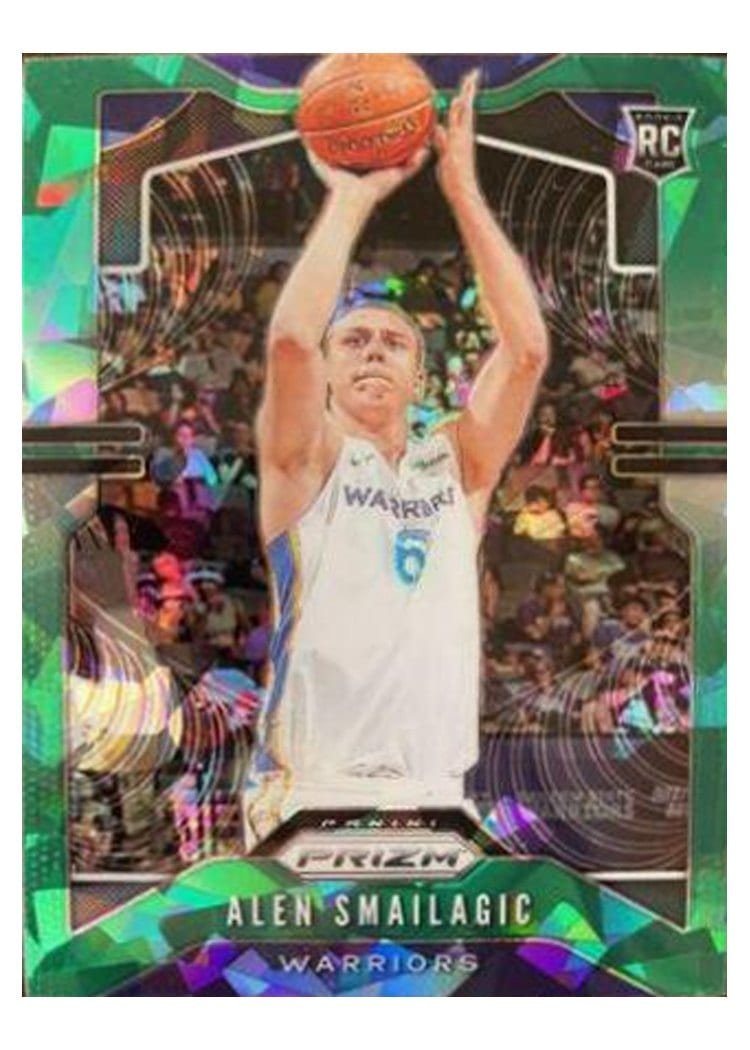2019-20 Panini Prizm Base Set Alen Smailagic #299 card