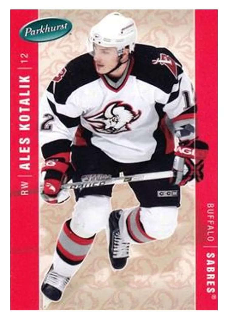 2005 Parkhurst Ales Kotalik #50 card
