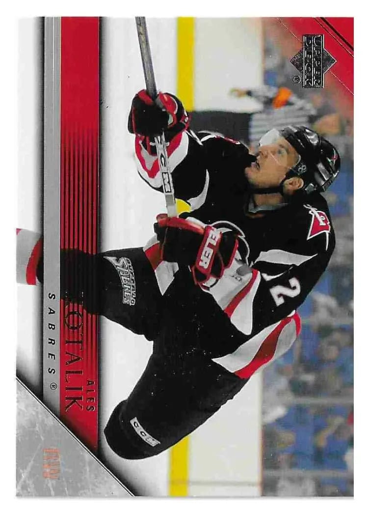 2005 Upper Deck Ales Kotalik #269 card