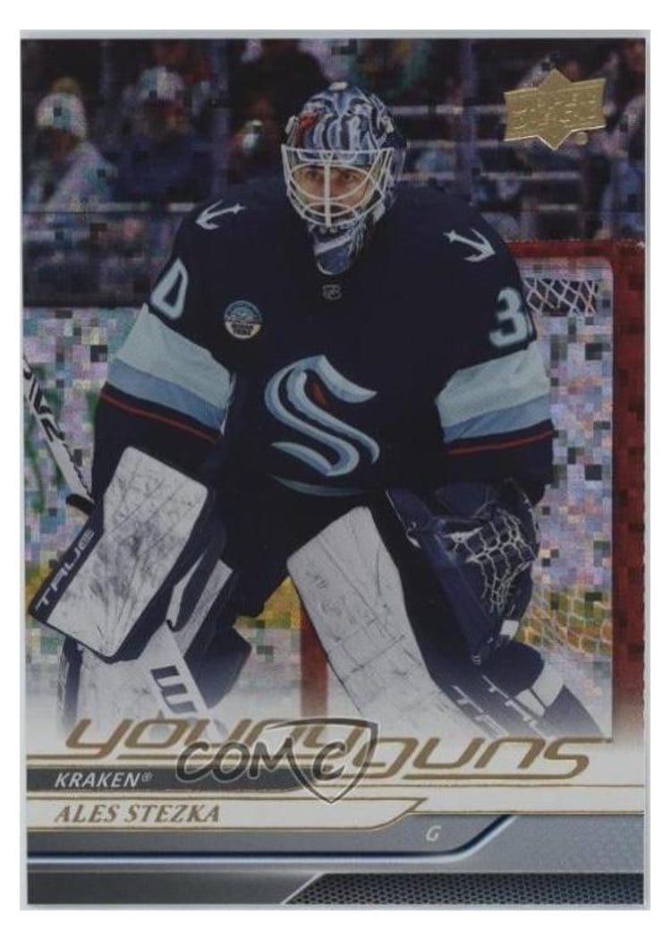 2024-25 Upper Deck Base Set Ales Stezka #725 card