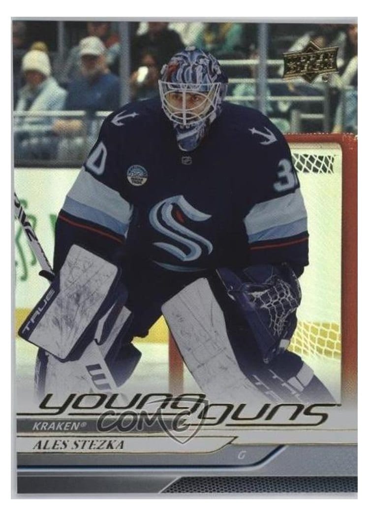 2024-25 Upper Deck Base Set Ales Stezka #725 card