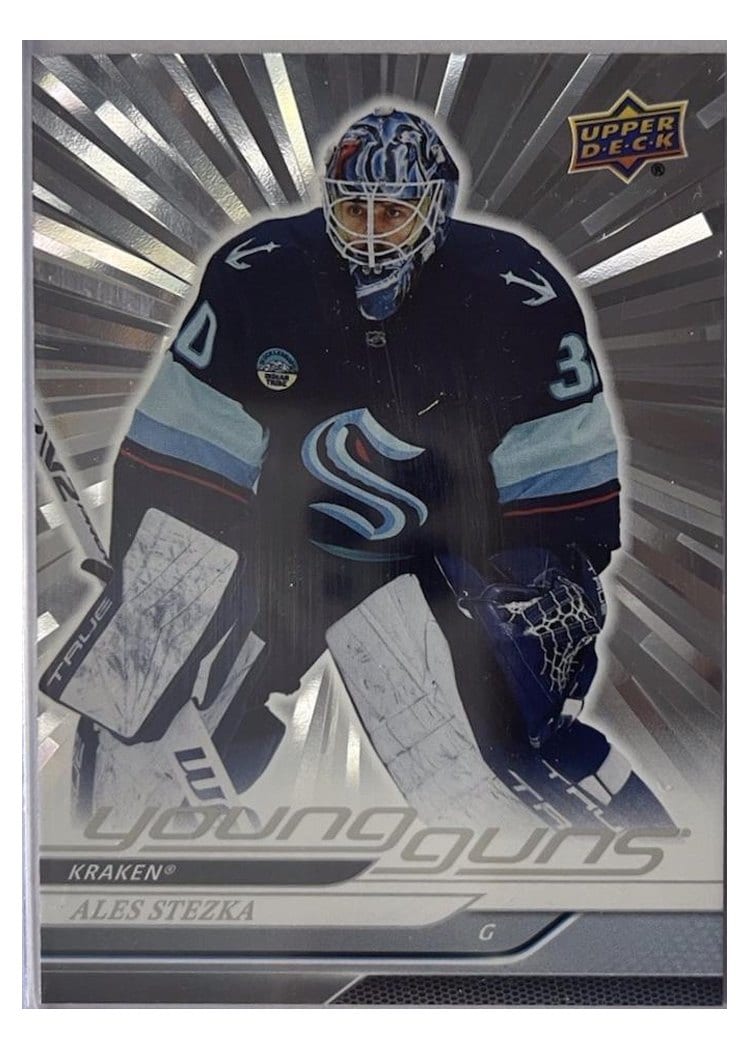 2024-25 Upper Deck Base Set Ales Stezka #725 card