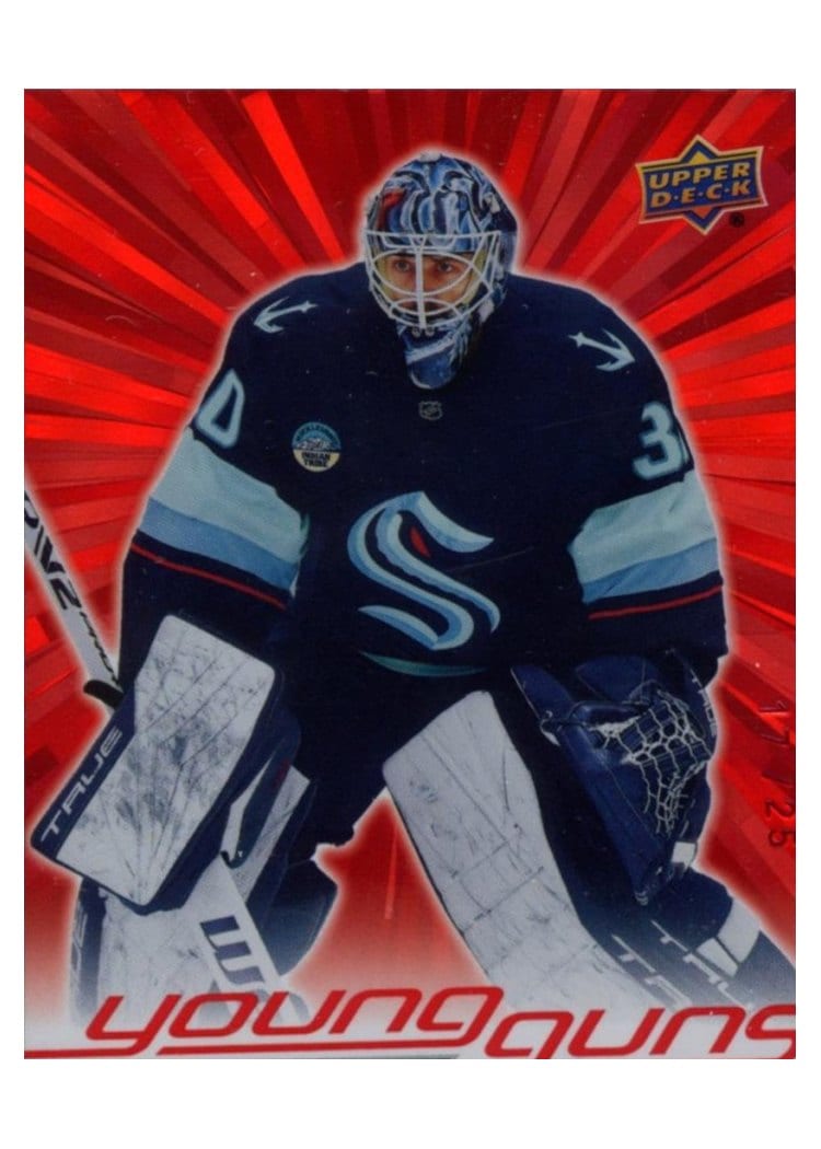 2024-25 Upper Deck Base Set Ales Stezka #725 card