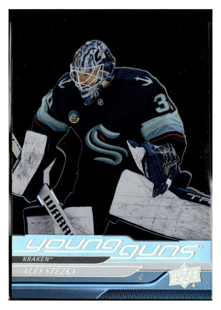 2024-25 Upper Deck Base Set Ales Stezka #725 card