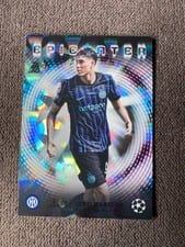 2025-26 Topps UEFA Club Competitions Epicenter Alessandro Bastoni #EC-21 card