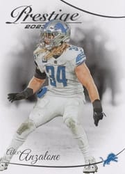 2023 Panini Prestige Base Set Alex Anzalone #98 card