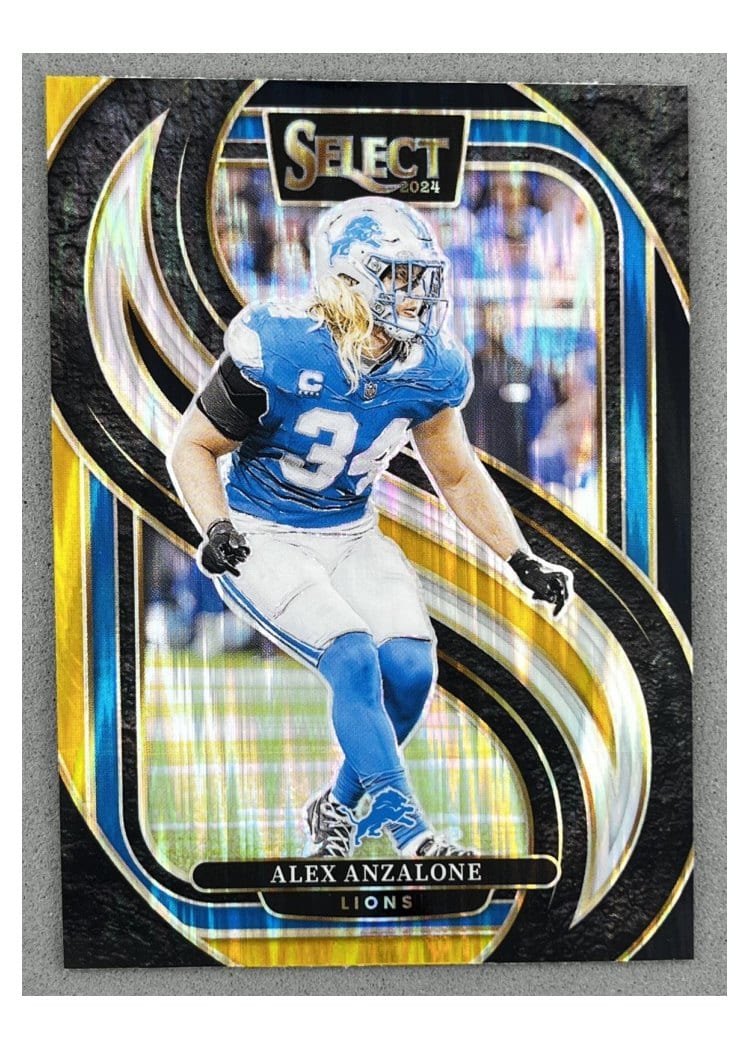 2024 Panini Select Base Set Alex Anzalone #104 card