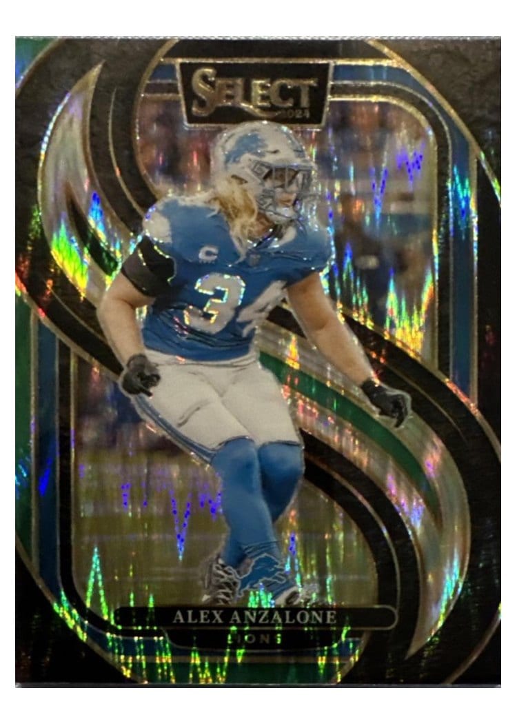 2024 Panini Select Base Set Alex Anzalone #104 card