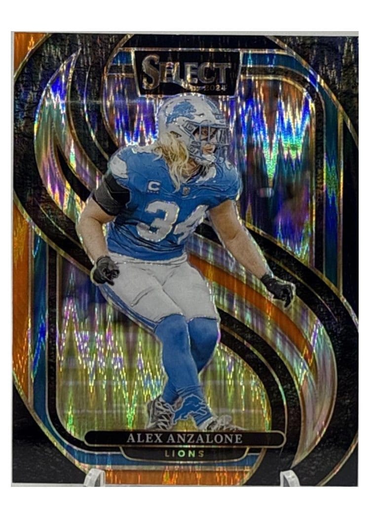 2024 Panini Select Base Set Alex Anzalone #104 card