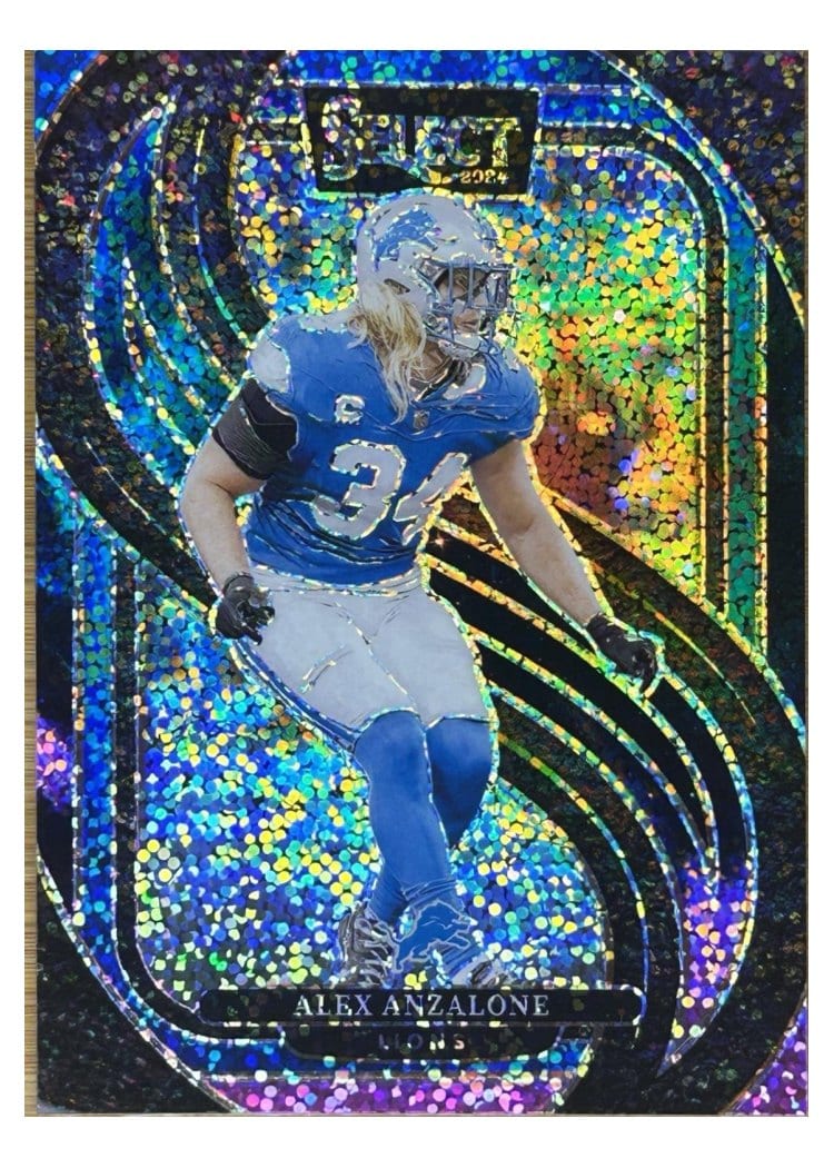 2024 Panini Select Base Set Alex Anzalone #104 card