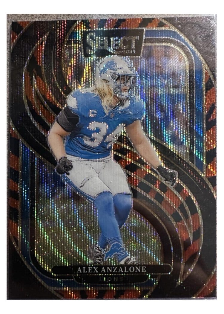 2024 Panini Select Base Set Alex Anzalone #104 card