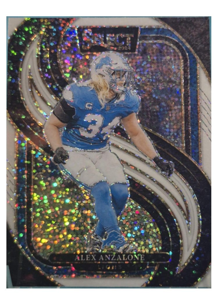 2024 Panini Select Base Set Alex Anzalone #104 card