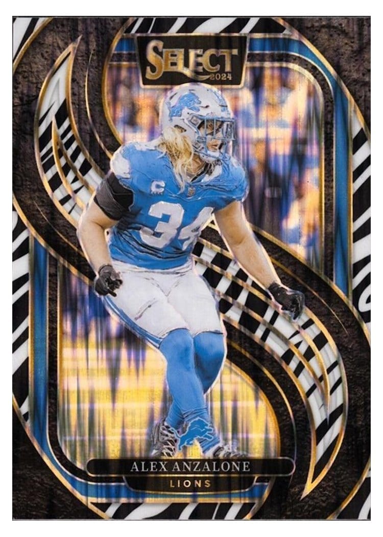 2024 Panini Select Base Set Alex Anzalone #104 card