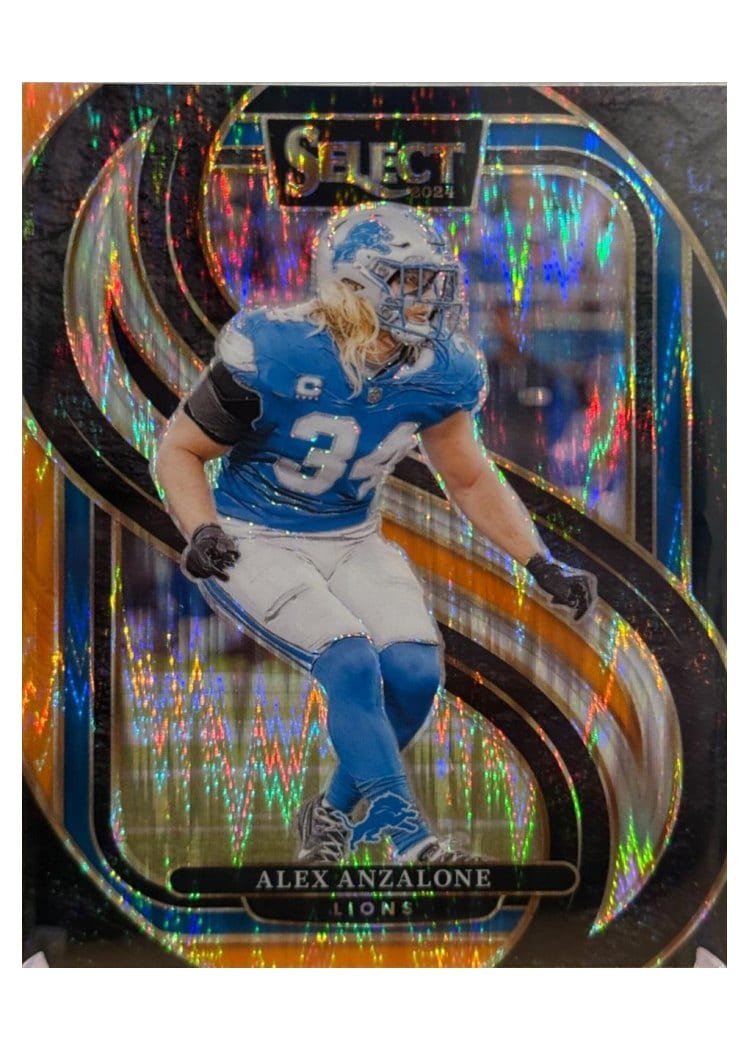 2024 Panini Select Base Set Alex Anzalone #104 card