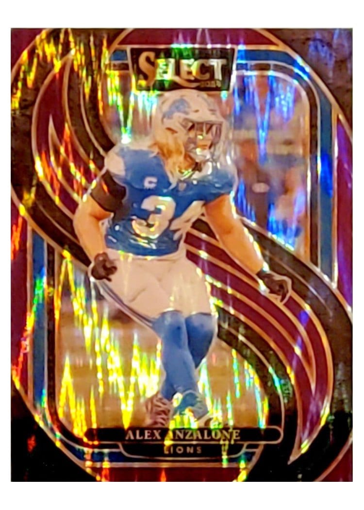 2024 Panini Select Base Set Alex Anzalone #104 card