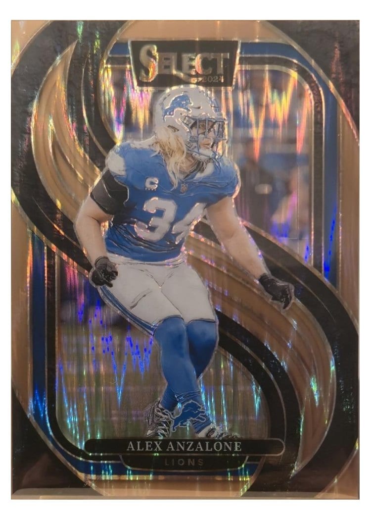 2024 Panini Select Base Set Alex Anzalone #104 card