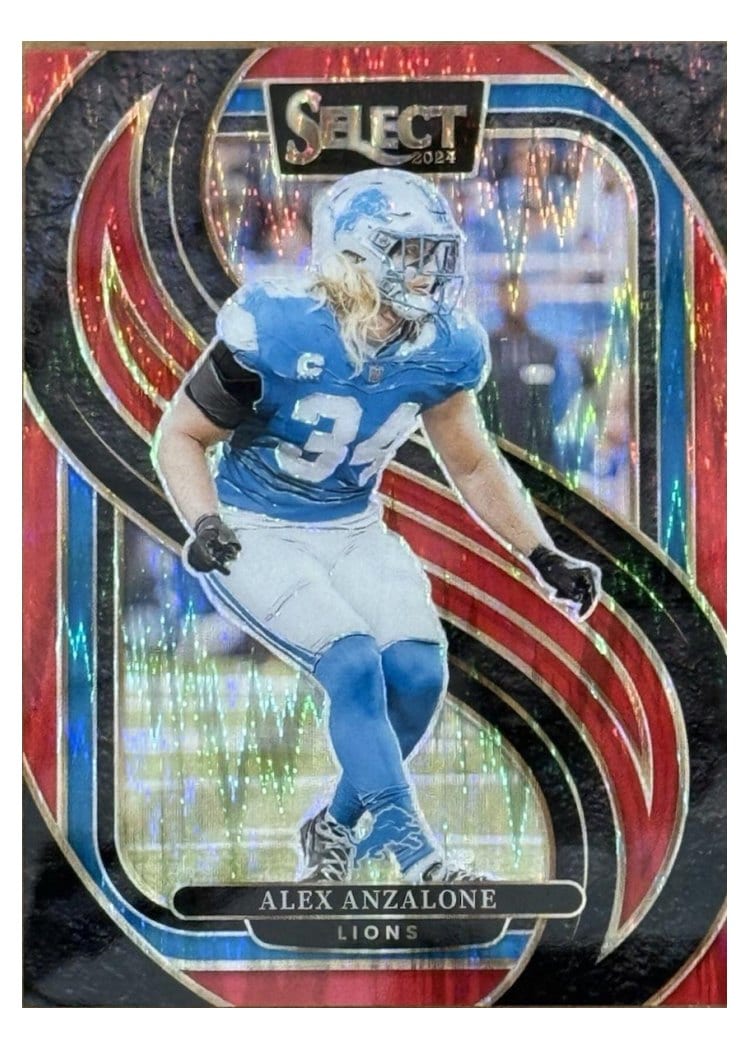 2024 Panini Select Base Set Alex Anzalone #104 card