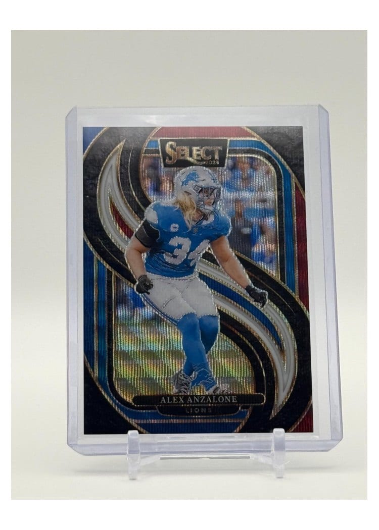 2024 Panini Select Base Set Alex Anzalone #104 card