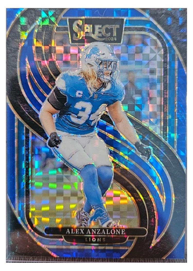 2024 Panini Select Base Set Alex Anzalone #104 card
