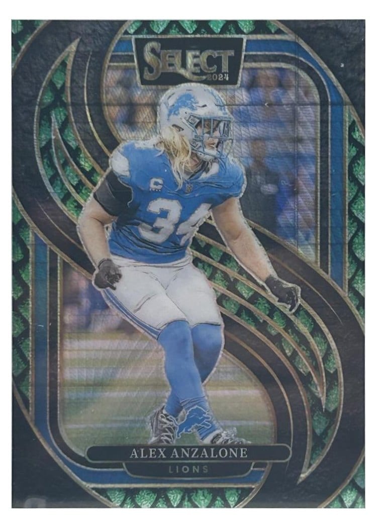 2024 Panini Select Base Set Alex Anzalone #104 card